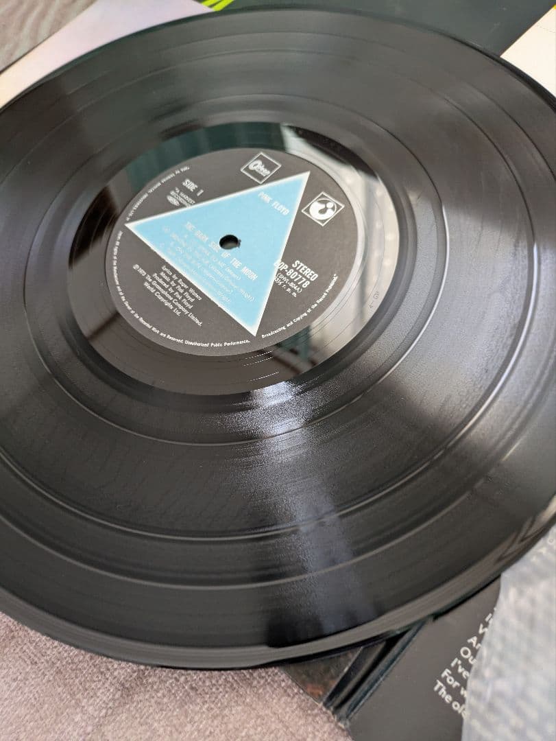 PiNK FLOYD/ピンクフロイド LPレコード 狂気＆ナイスペア 2点set