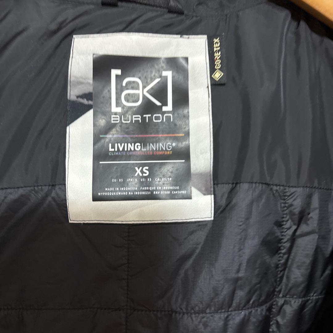 Burton [ak] GORE-TEX ジャケット　S