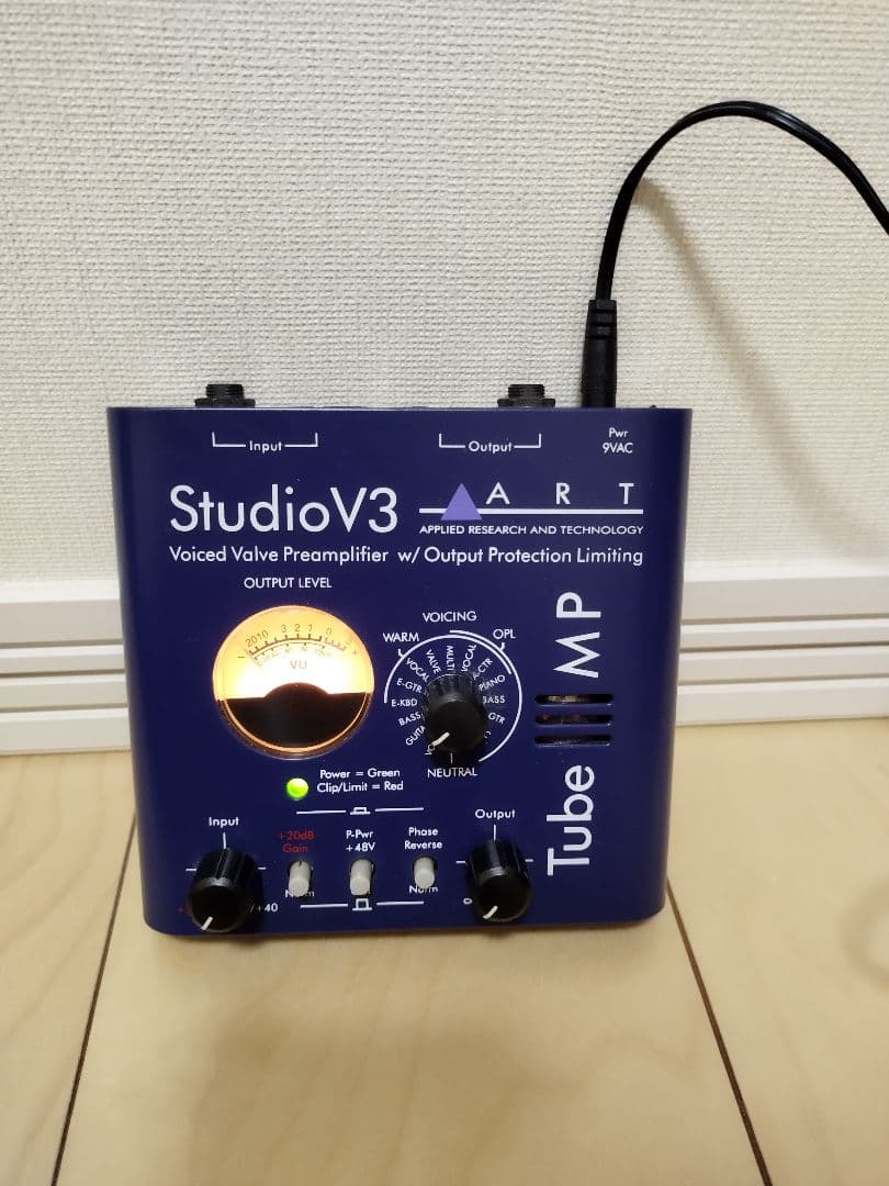 配信機器・PA機器・レコーディング機器 ART Studio V3 Voiced Valve Preamplifier
