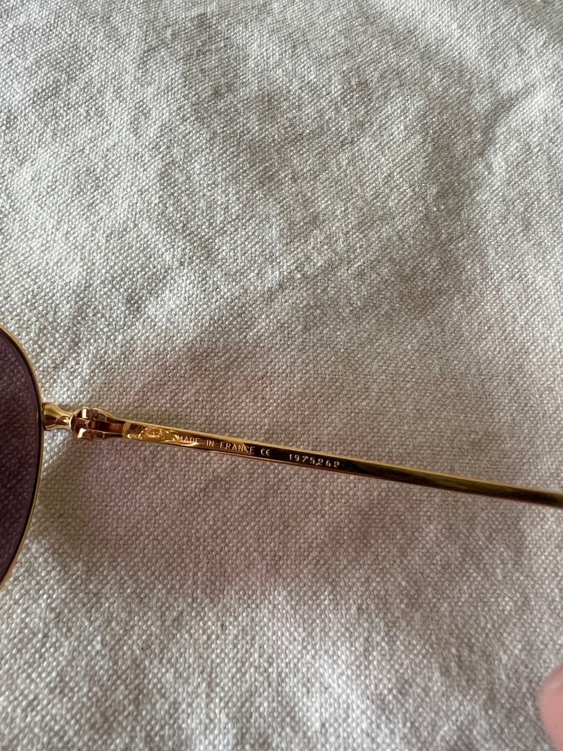 小物 90s old Cartier gold Boston l frame