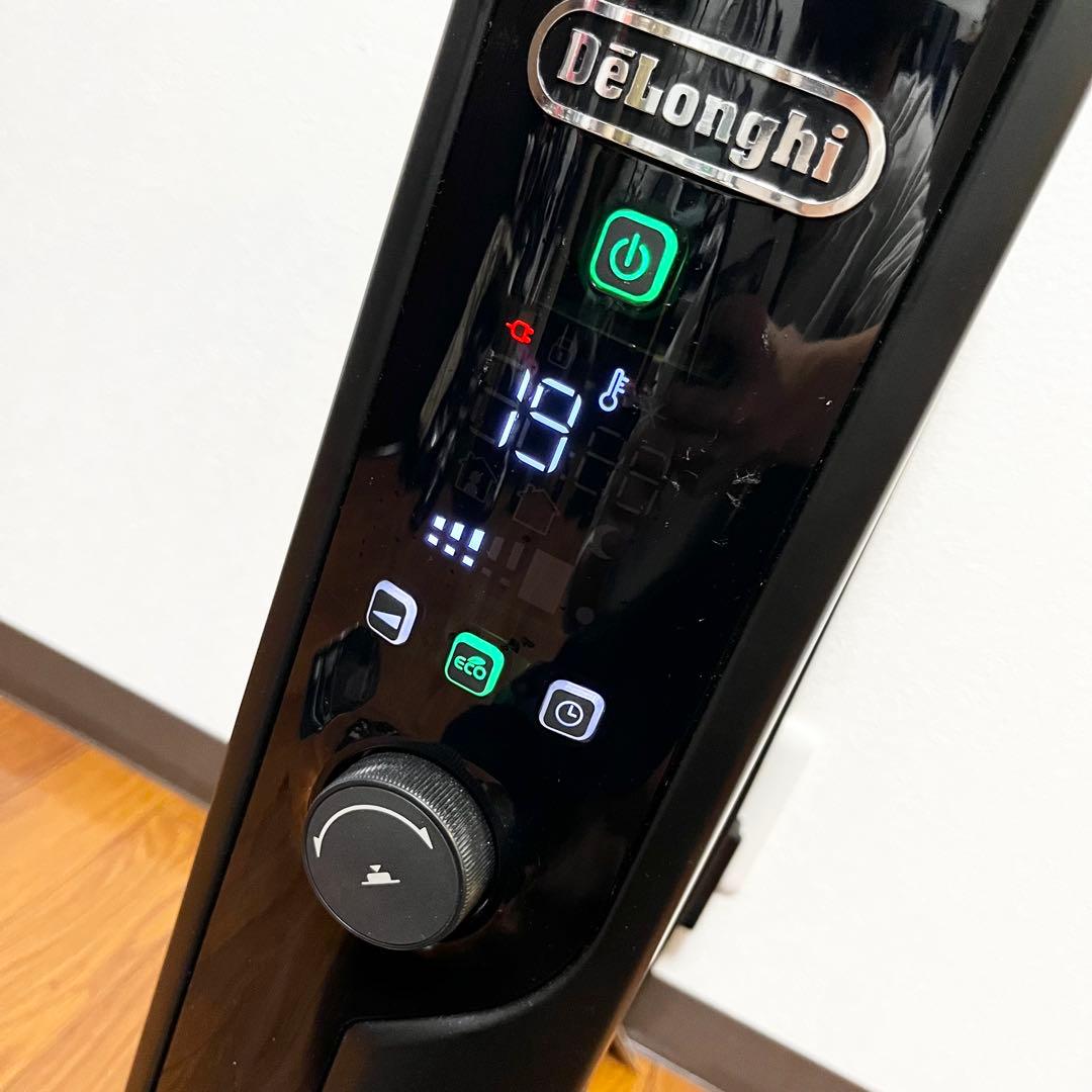 デロンギ　マルチダイナミックヒーターMDHU09−BK DeLonghi