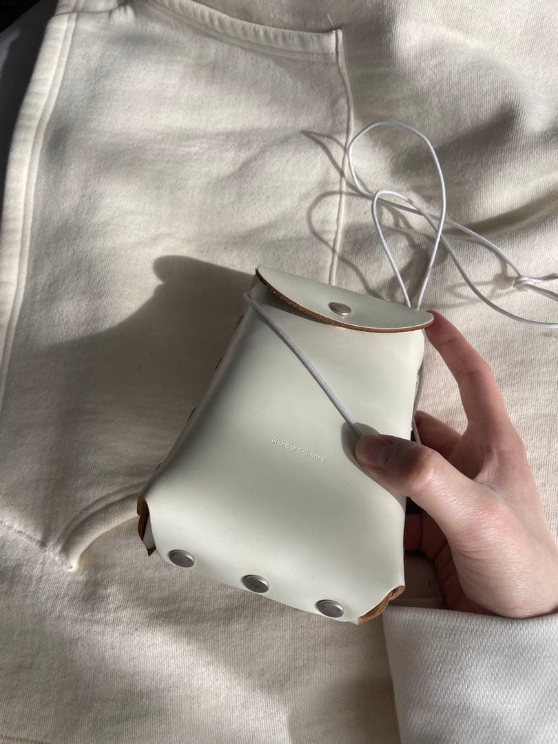 エンダースキーマ　Assemble Borsetta Tall ショルダーバッグ