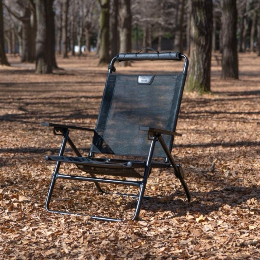 AS2OV x Suday Mountarn ハイバックローバーチェア メッシュ