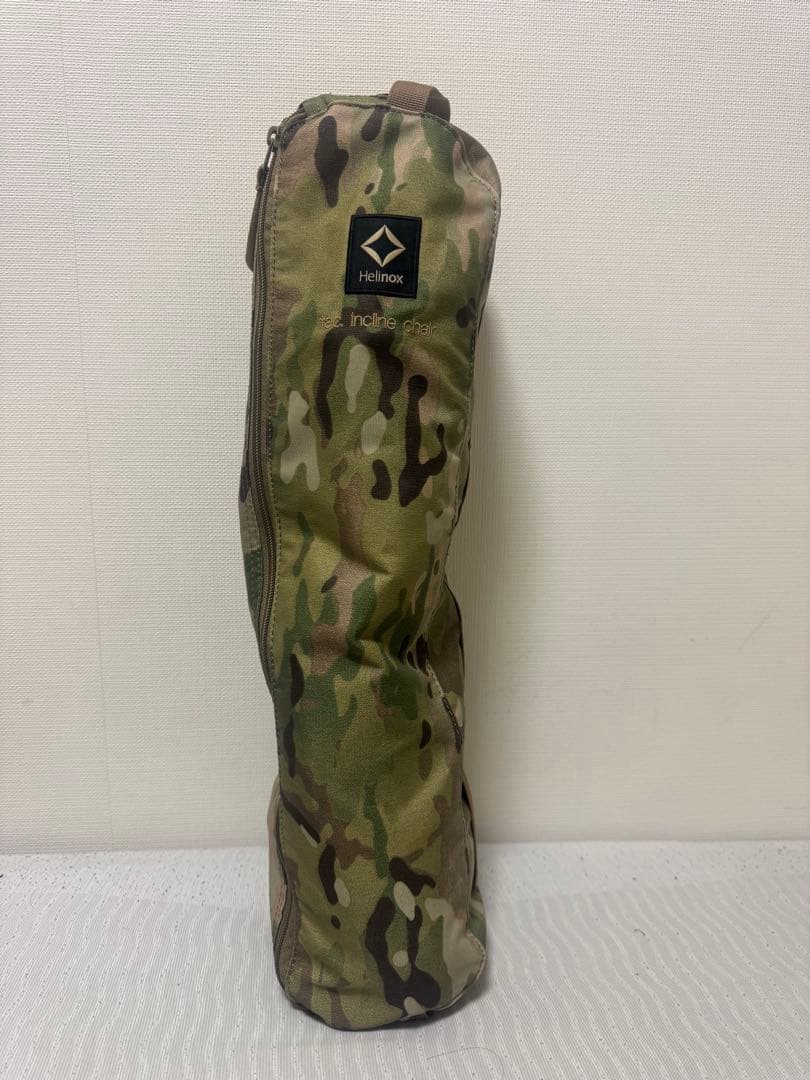Helinox タクティカル インクライン チェア 迷彩