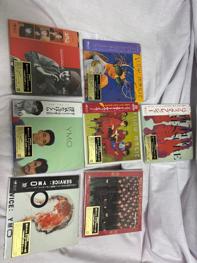 ま*ん様 YMO CD セット 7枚 紙ジャケット