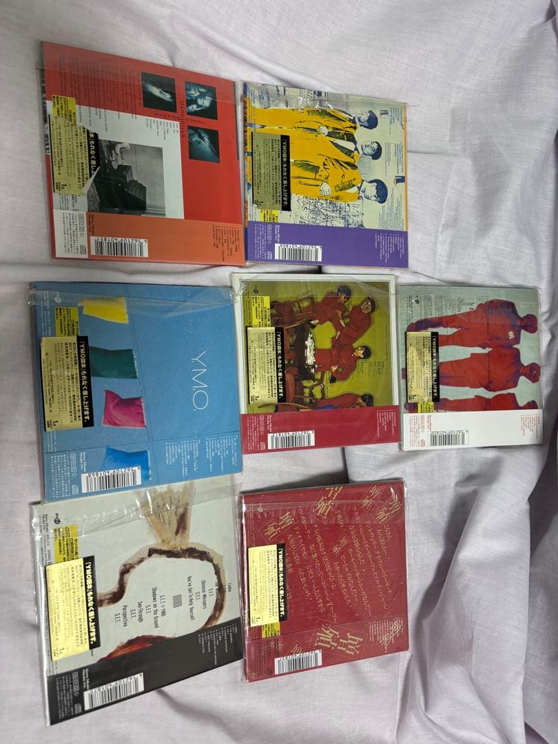 ま*ん様 YMO CD セット 7枚 紙ジャケット