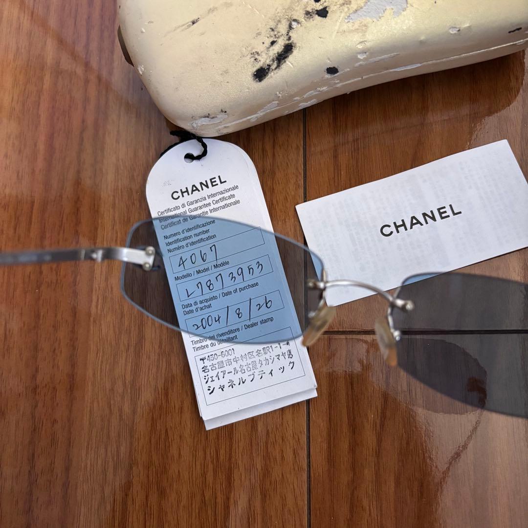 シャネル サングラス L7873953