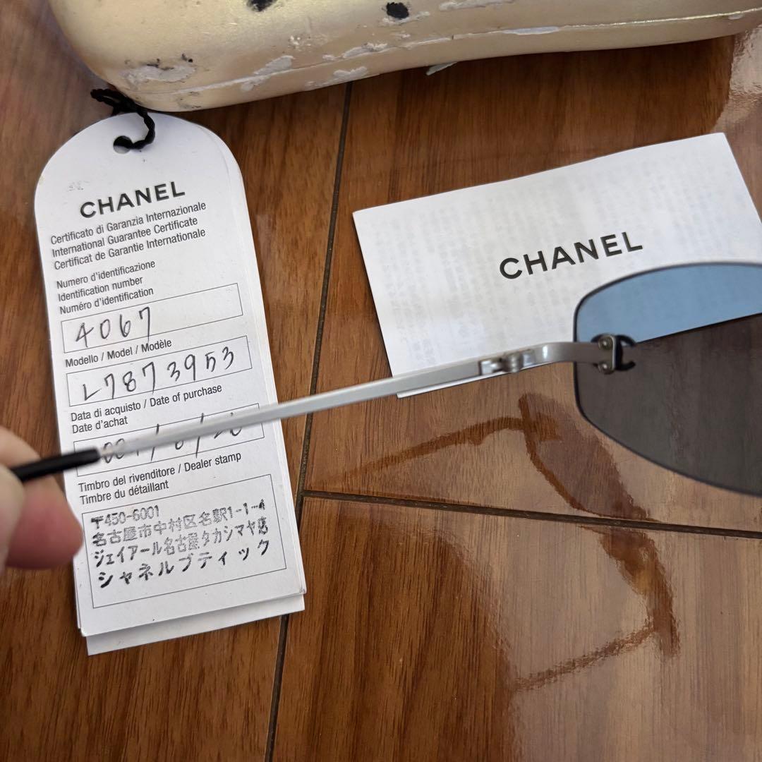 シャネル サングラス L7873953