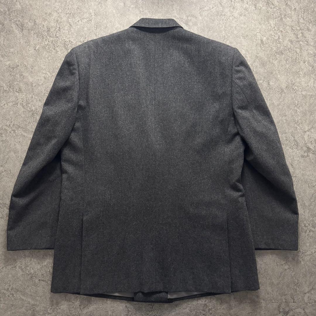 vintage Christian Dior テーラドジャケット　XL 銀ボタン