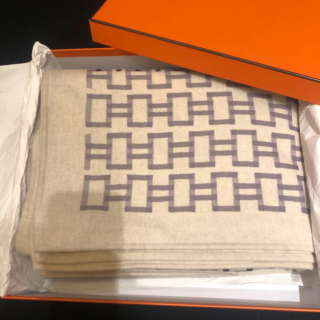 エルメス　ブランケット 新品未使用