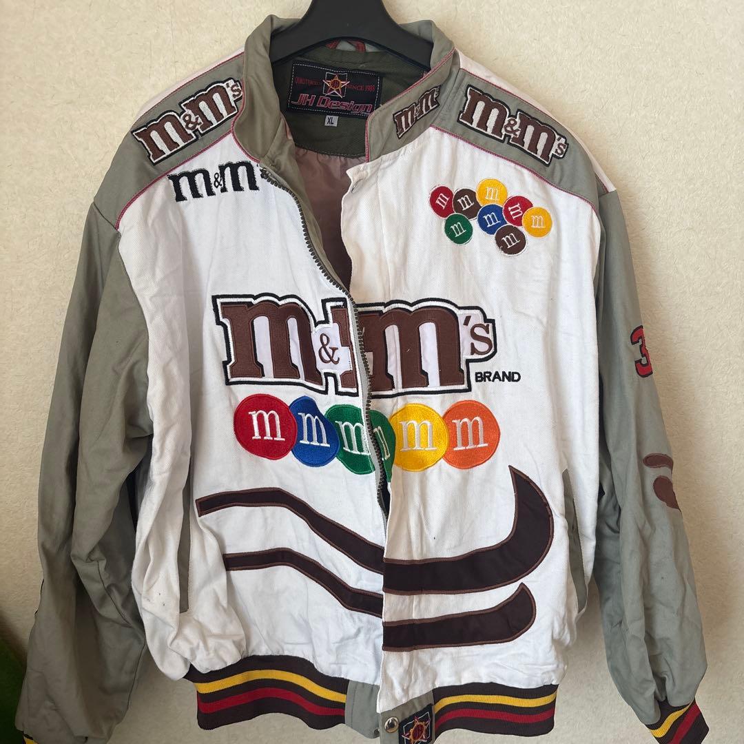m&m's XL ジャケット