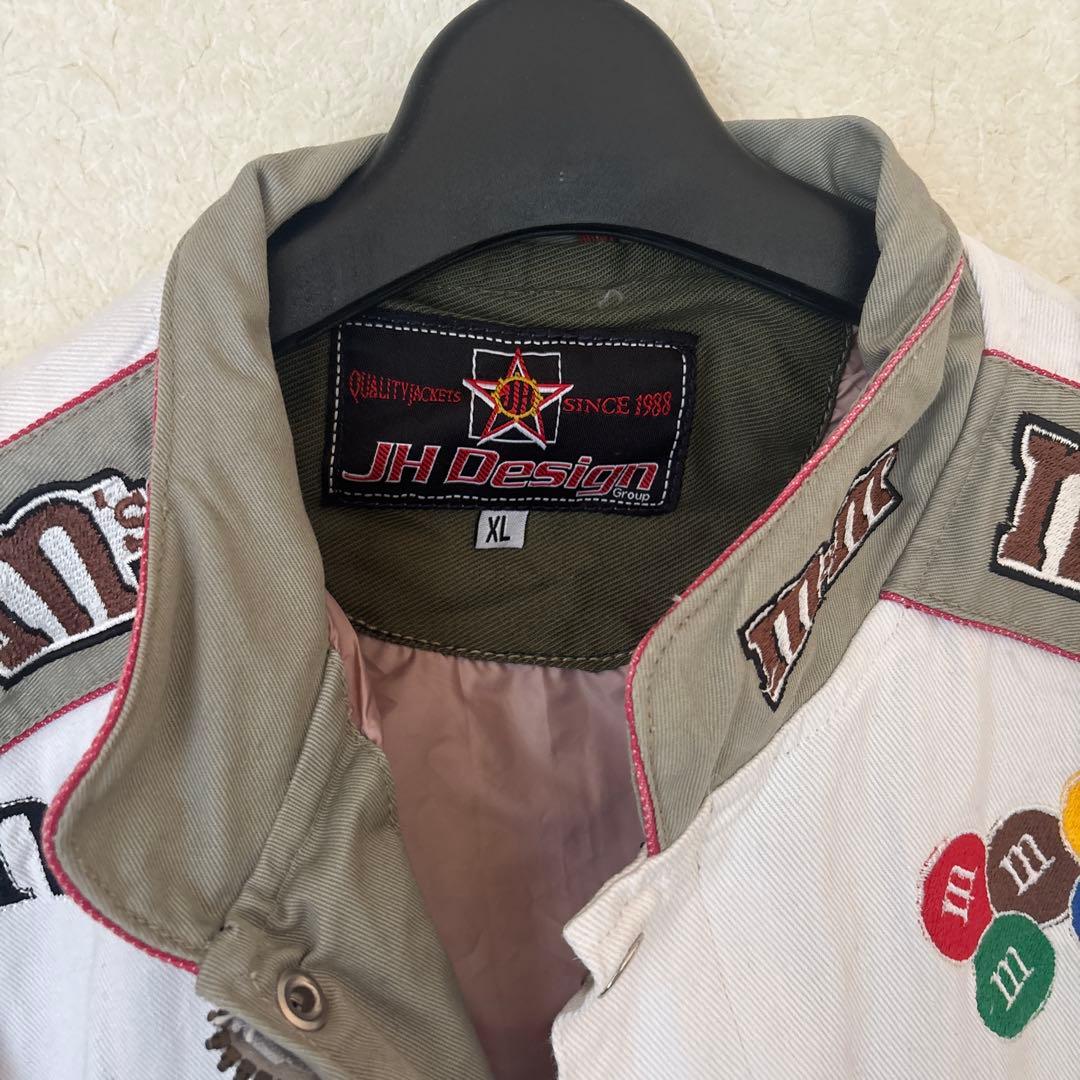 m&m's XL ジャケット