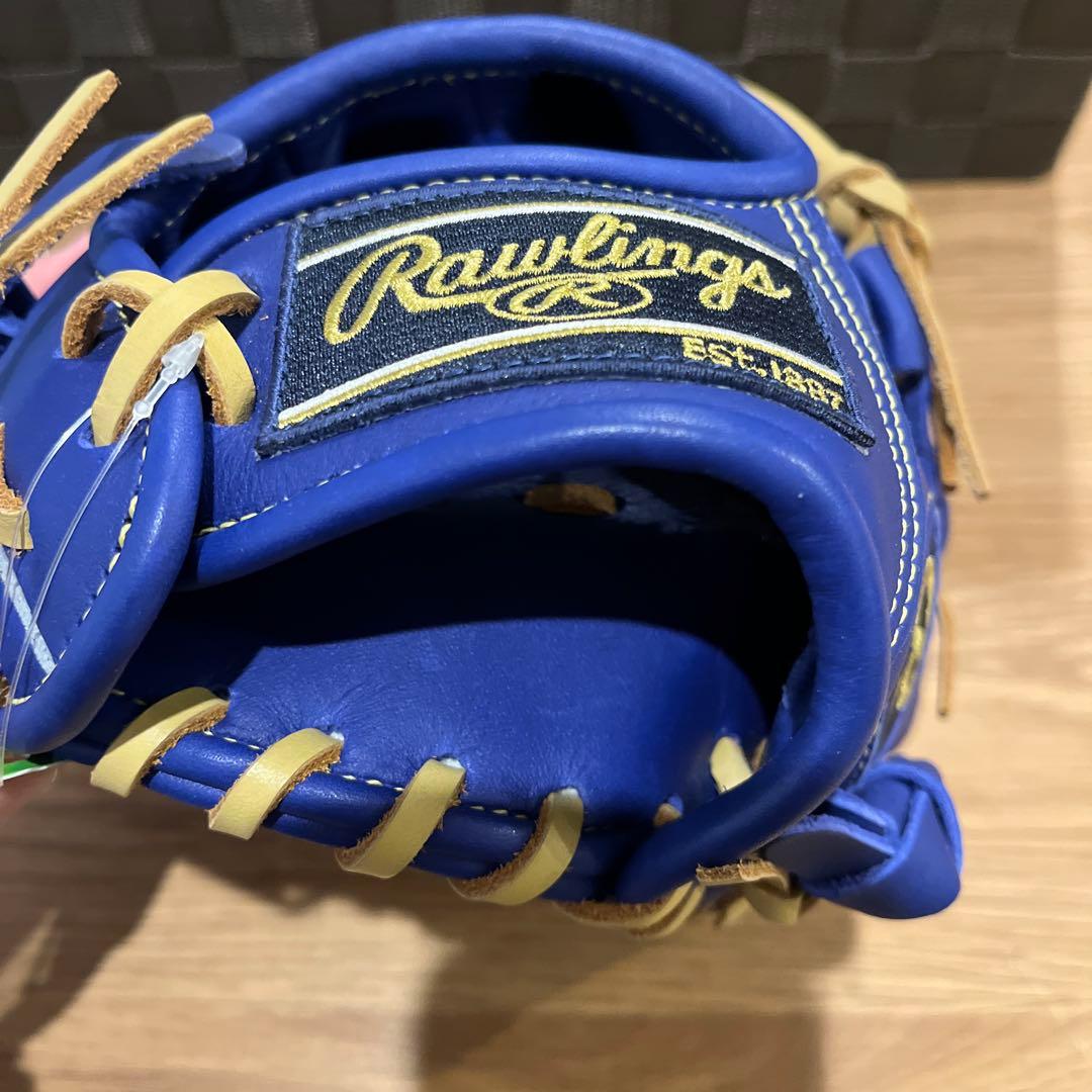 新品 値下げ中軟式少年用ローリングスJr.ハイパーテックR9N6L1 インディゴ