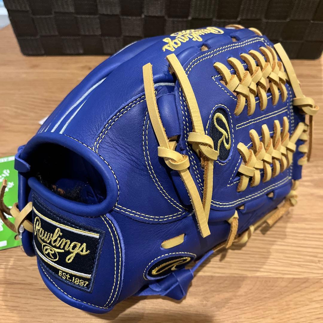 新品 値下げ中軟式少年用ローリングスJr.ハイパーテックR9N6L1 インディゴ