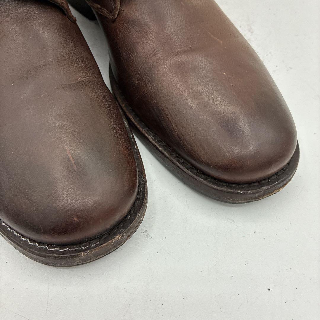 名作✨BUTTEROブッテロ B1119 レースアップブーツ サイドジップ 40