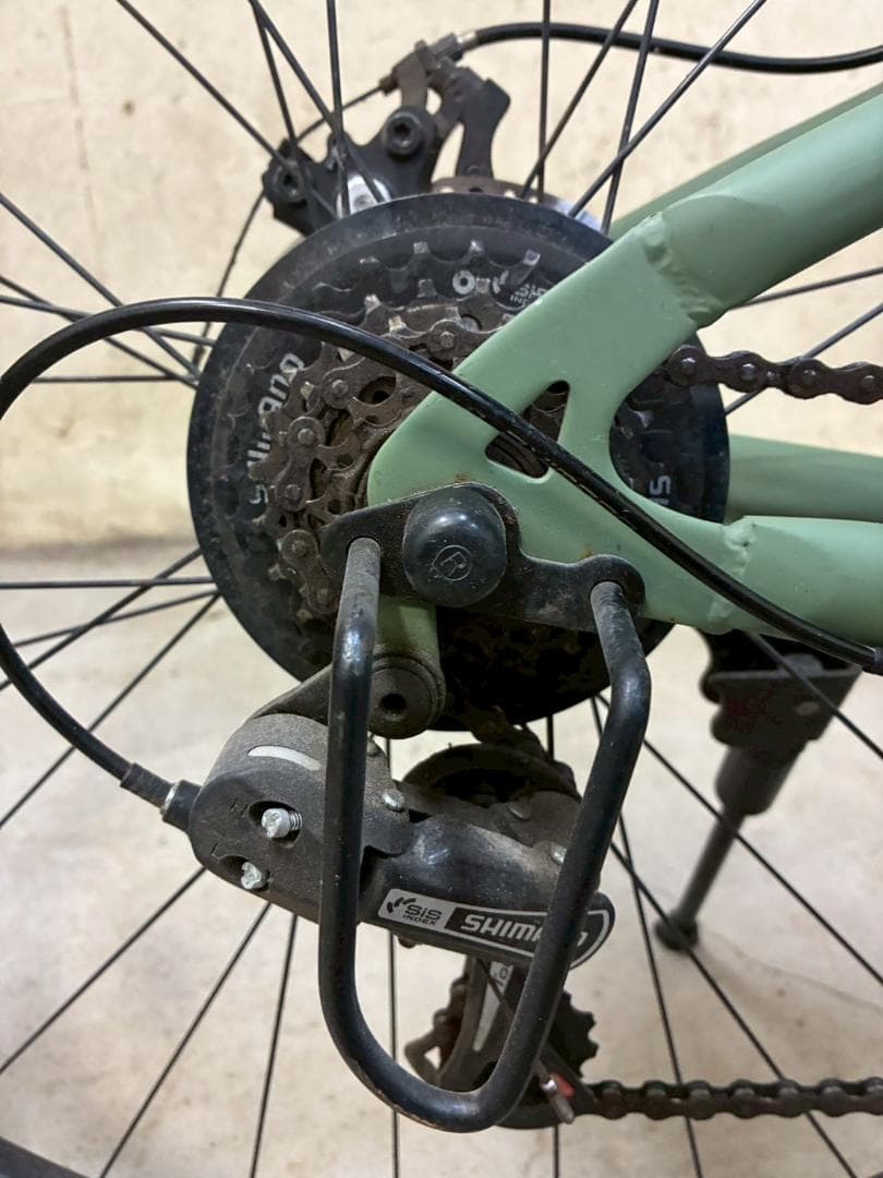 スワーム DJ A カーキ Swarm 29er マウンテンバイク