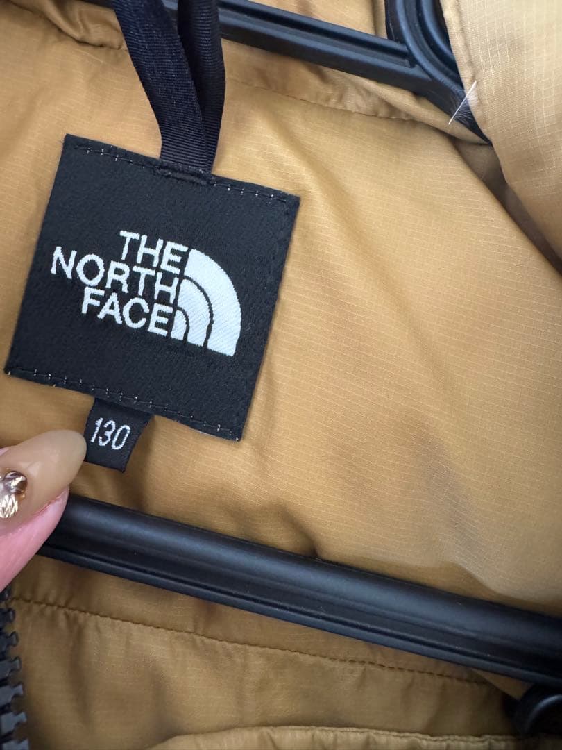 THE NORTH FACE フード付きダウンジャケット
