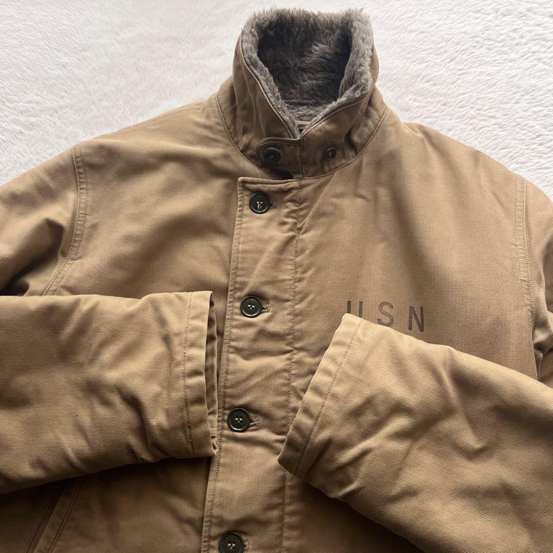 美品✨バズリクソンズ N1 デッキジャケット ミリタリージャケット