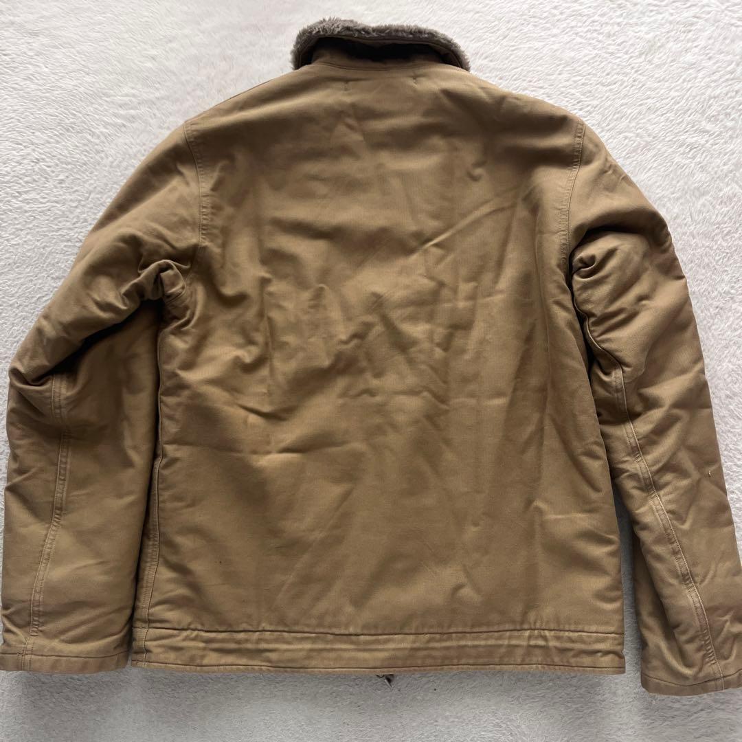 美品✨バズリクソンズ N1 デッキジャケット ミリタリージャケット