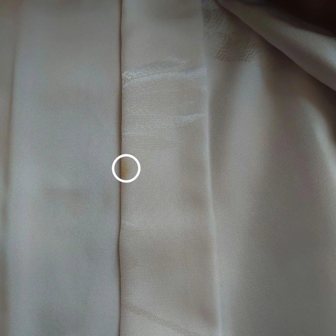 【美品】正絹 日本製 京都一秀 産着 長襦袢付 男児　光悦茶　袴付　高級