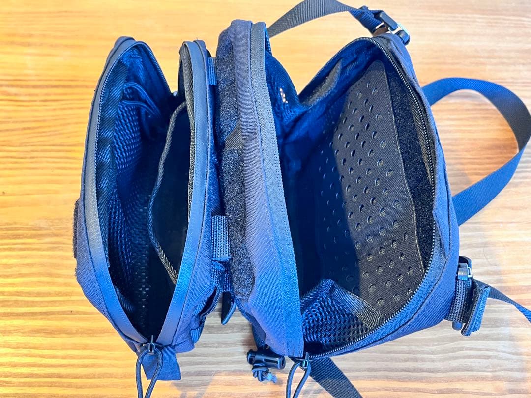 【TTGD】TORTOISE POUCH【BLACK】