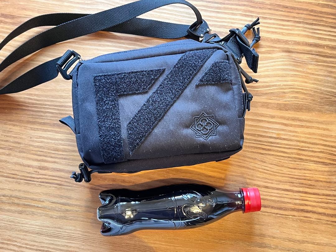 【TTGD】TORTOISE POUCH【BLACK】