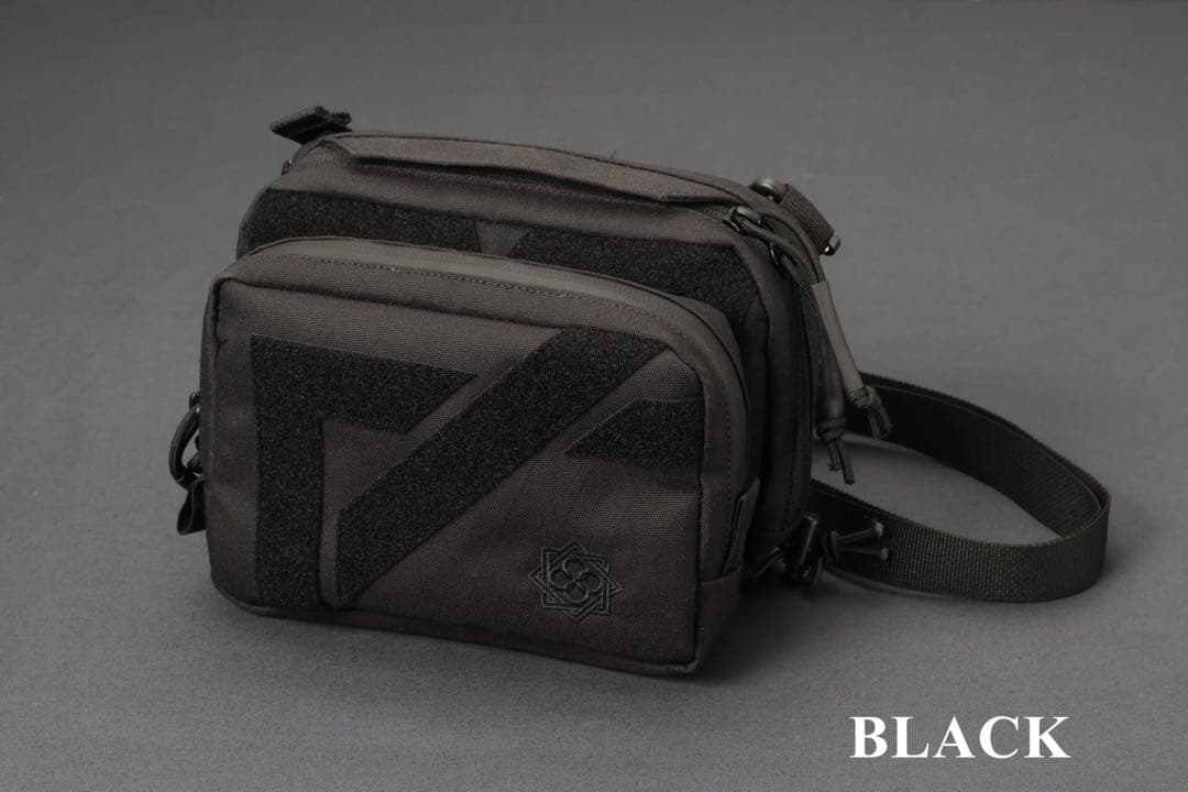 【TTGD】TORTOISE POUCH【BLACK】
