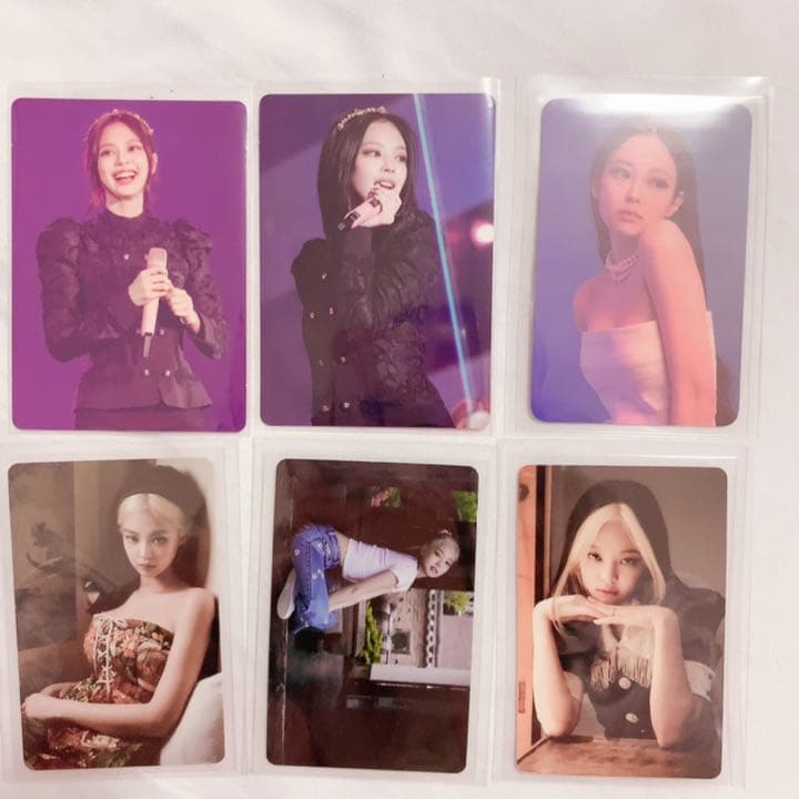 BLACKPINK トレカ ジェニ
