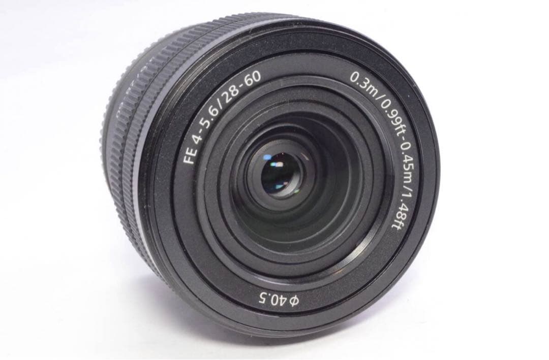 値下【美品】SONY FE4-5.6/28-60 SEL2860 ズームレンズ
