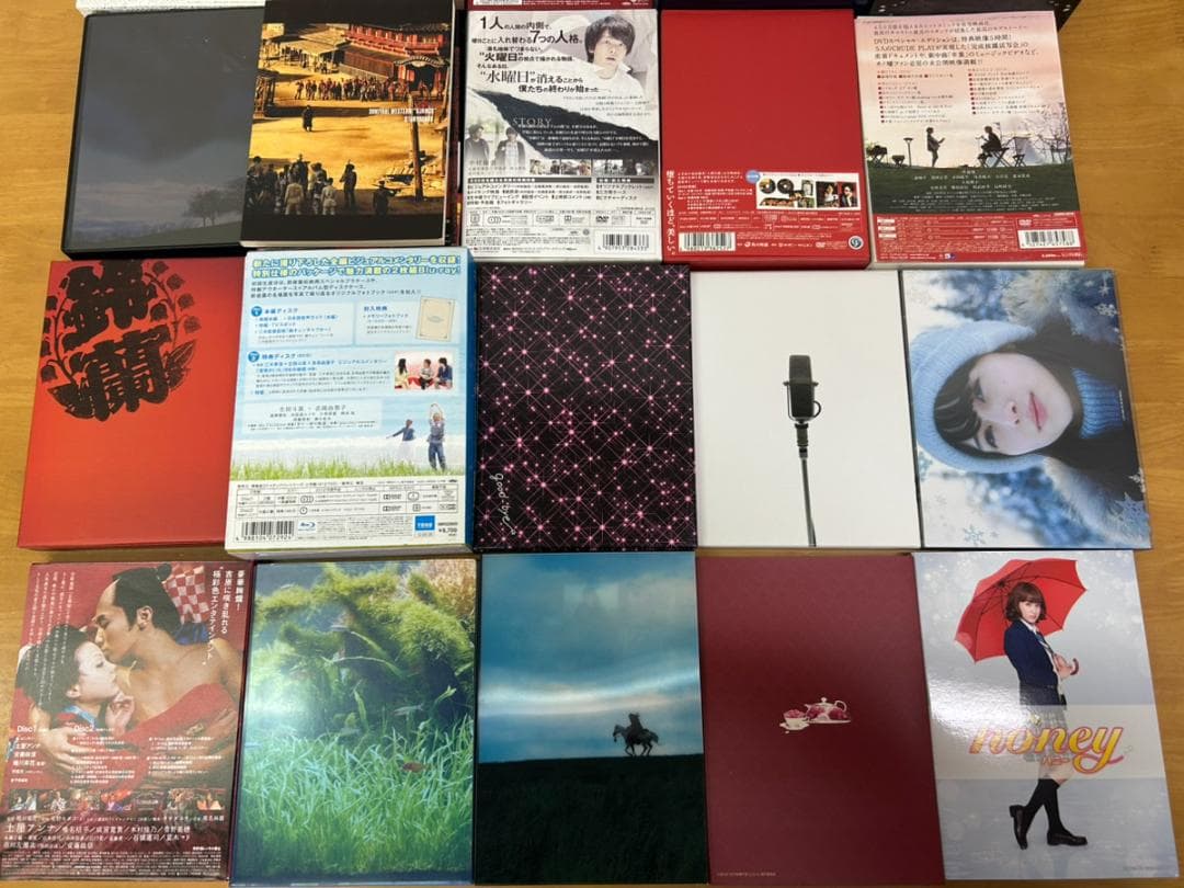 邦画 DVD 豪華版 Box まとめ売り 初回限定盤含む 動作確認済