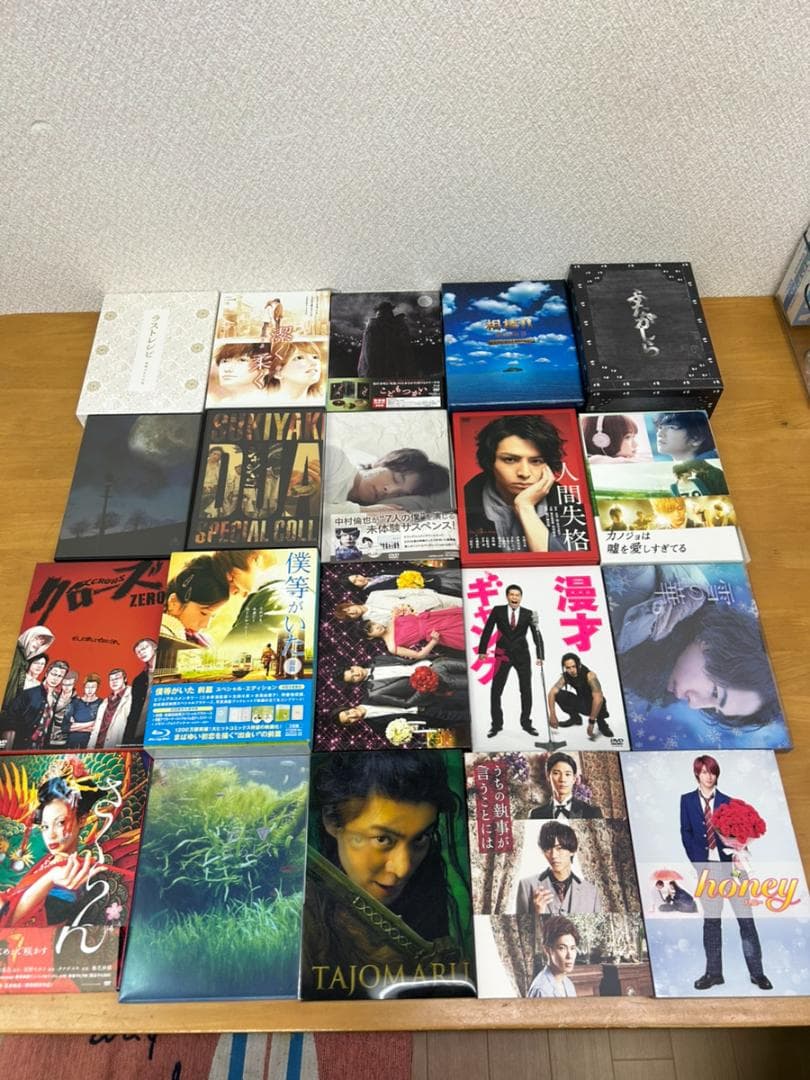 邦画 DVD 豪華版 Box まとめ売り 初回限定盤含む 動作確認済