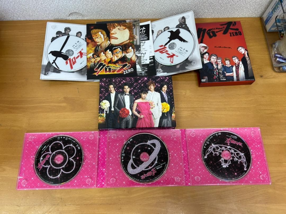 邦画 DVD 豪華版 Box まとめ売り 初回限定盤含む 動作確認済