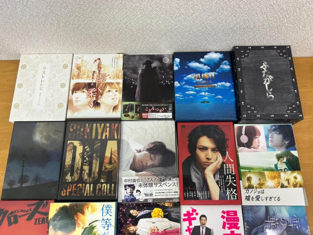 邦画 DVD 豪華版 Box まとめ売り 初回限定盤含む 動作確認済