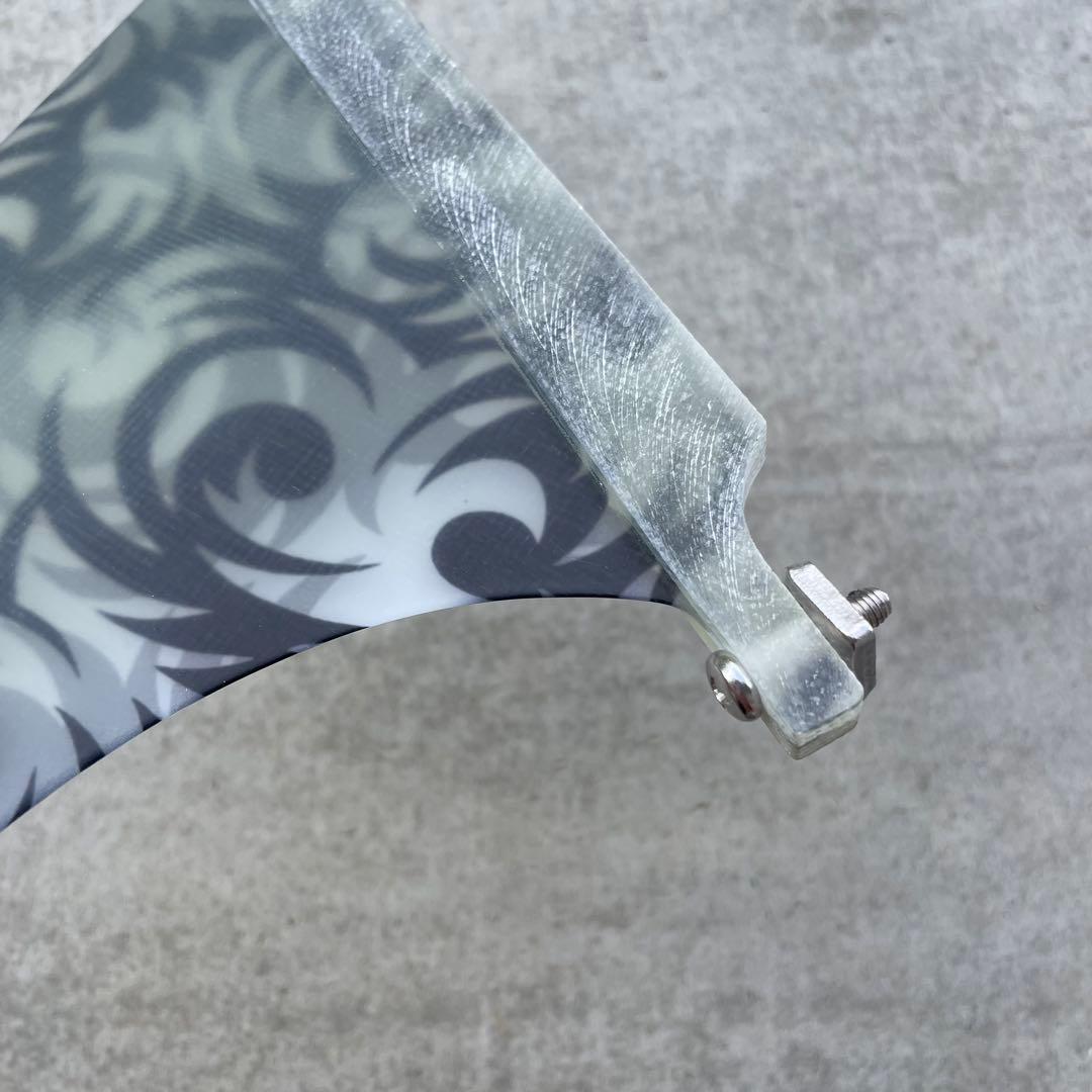 新品　シングルフィン　ロングボード　9インチ　キャプテンフィン系　アートフィン