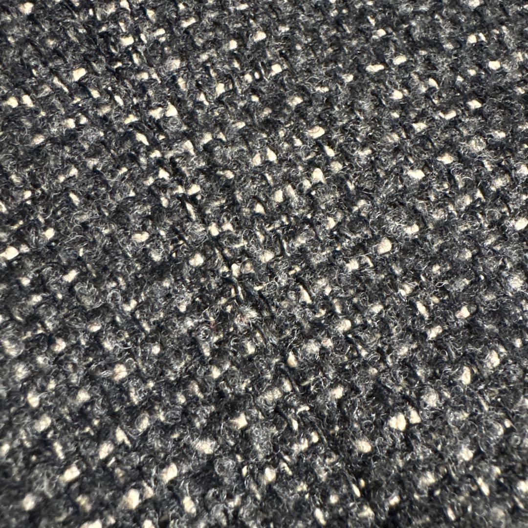 【新品・タグ付き】MaxMara ツイードテーラードジャケット　シルク混　42