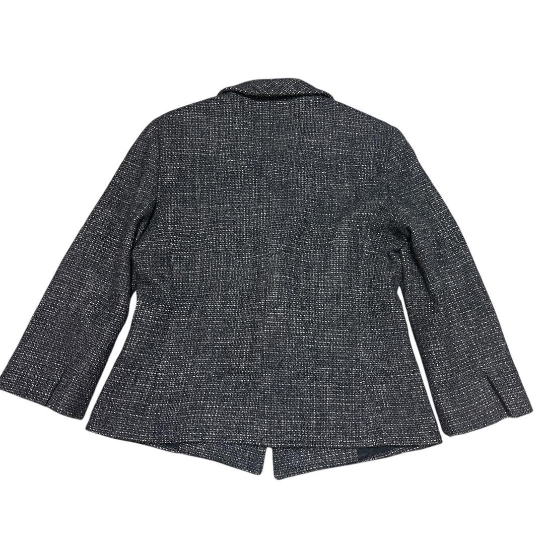 【新品・タグ付き】MaxMara ツイードテーラードジャケット　シルク混　42