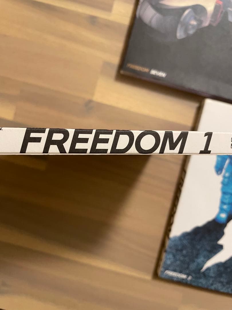 FREEDOM DVDシリーズ 1〜7巻SET
