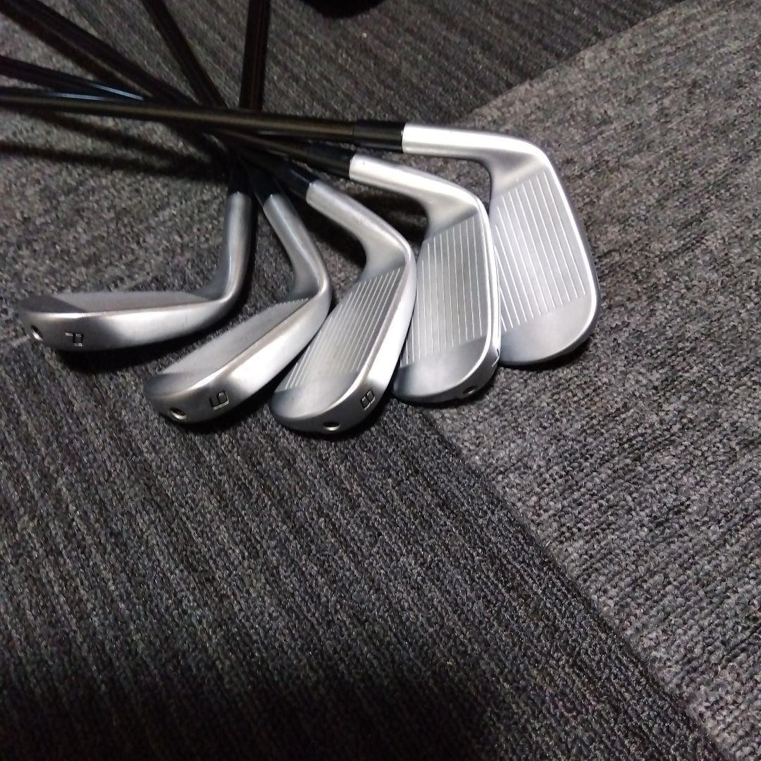TaylorMade P790 2023アイアンセット