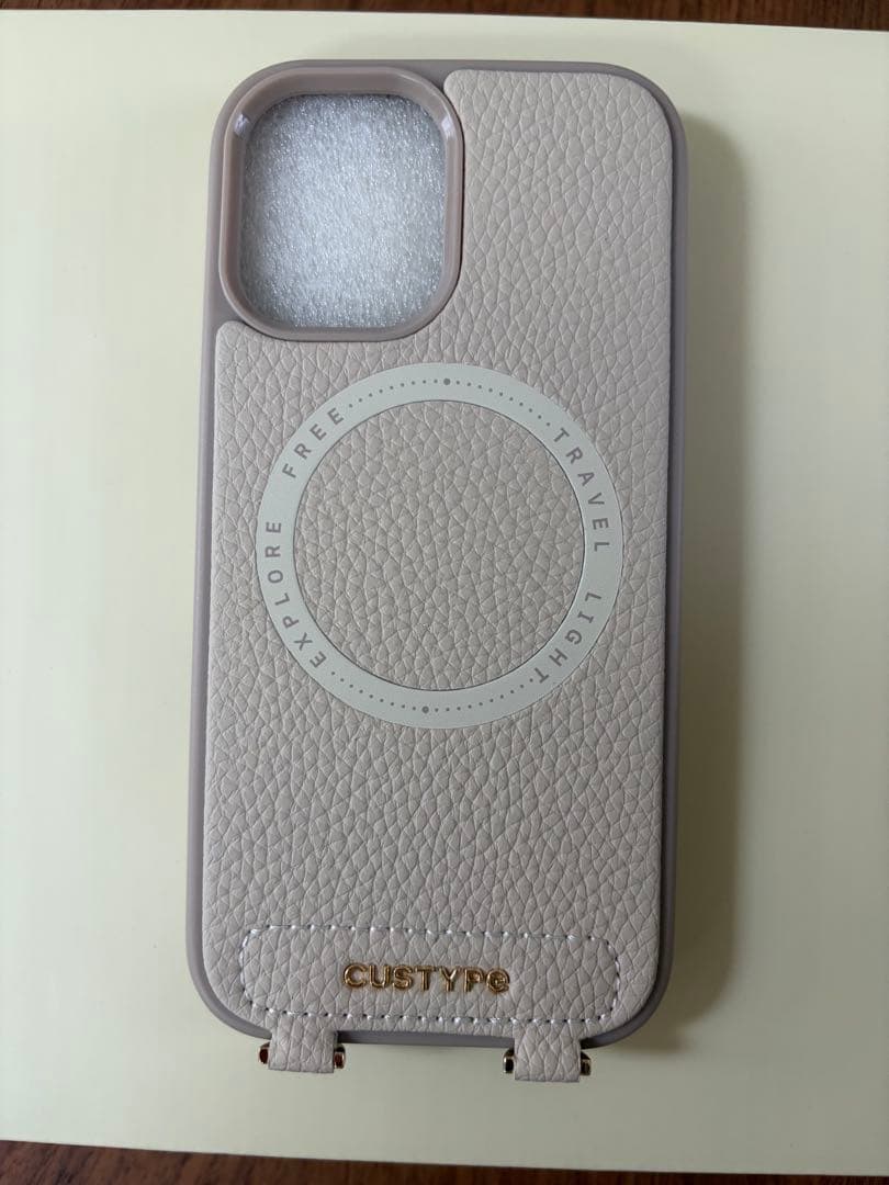 新品！CUSTYPE カスタイプ◆マグネットポーチ付iPhone17ケースセット