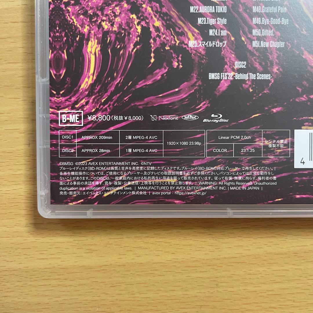 ミュージック bmsgfes  DVD Blu-ray