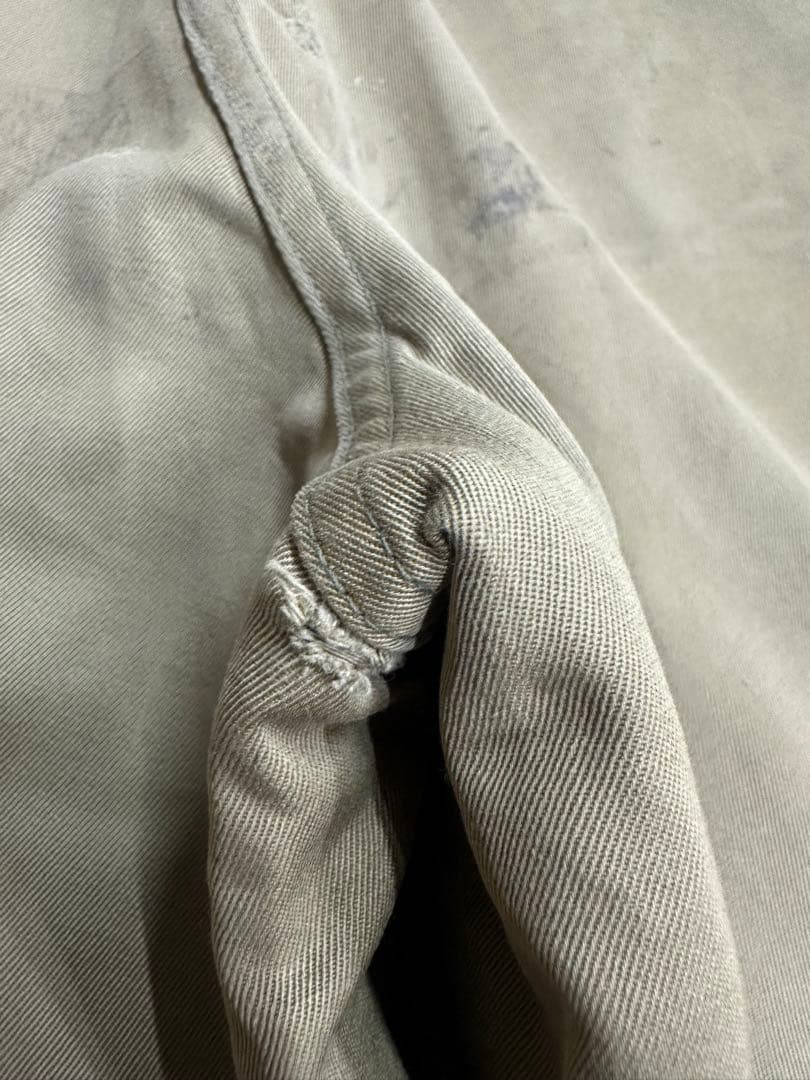 40s 大戦　usarmy ウール　チノパン　両玉縁　ビンテージ