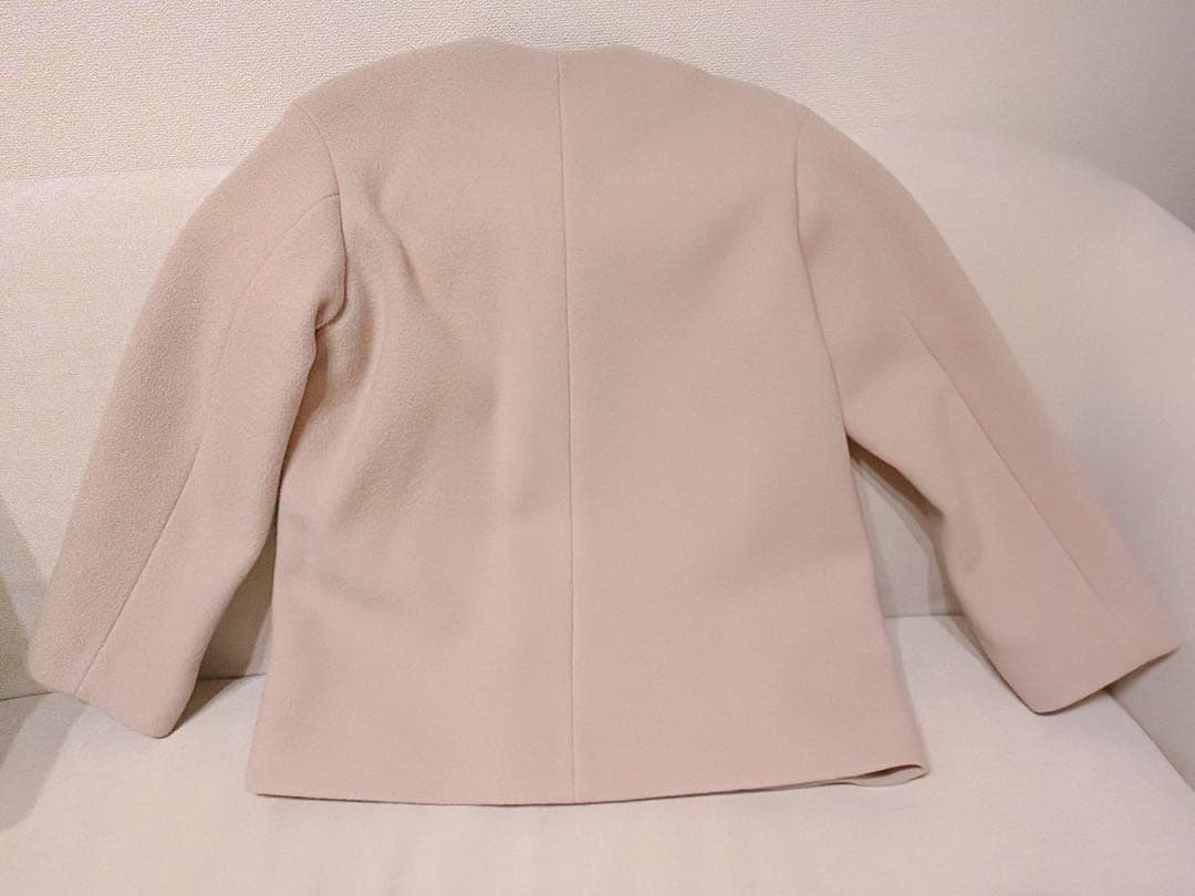 BEAUTY&YOUTH ノーカラーショートコート