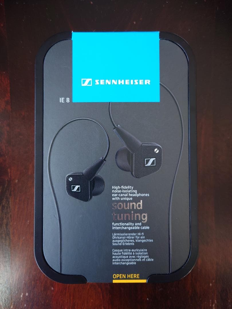 SENNHEISER IE8 ★箱あり