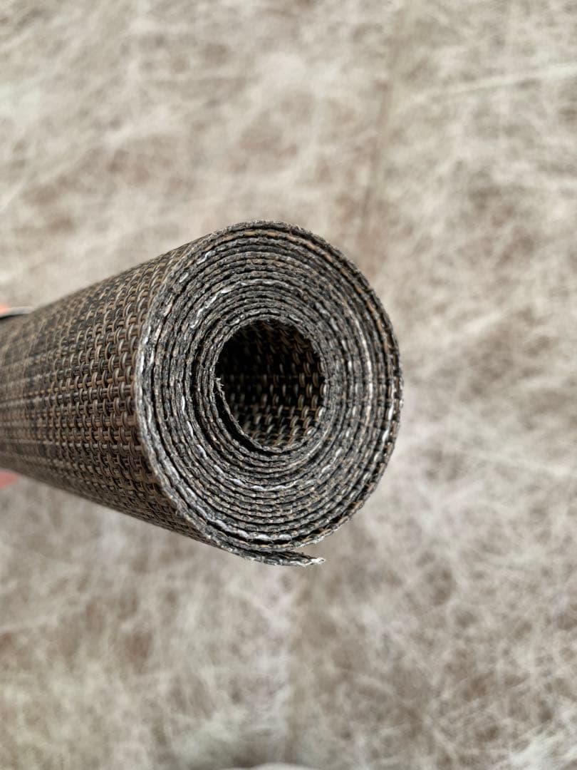 チルウィッチ M/Basketweave テーブルランナー　ダークウォルナット