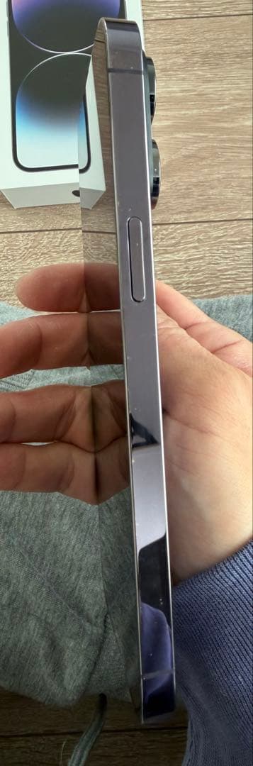 最終値下げ iPhone 14 Pro MAX 1TB 本体　ディープパープル