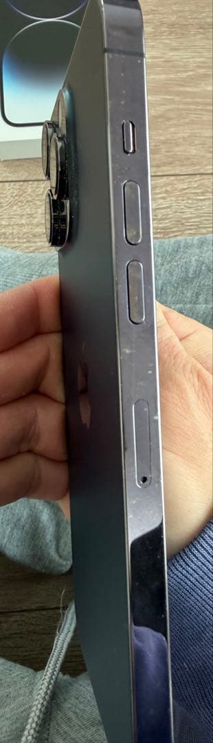 最終値下げ iPhone 14 Pro MAX 1TB 本体　ディープパープル