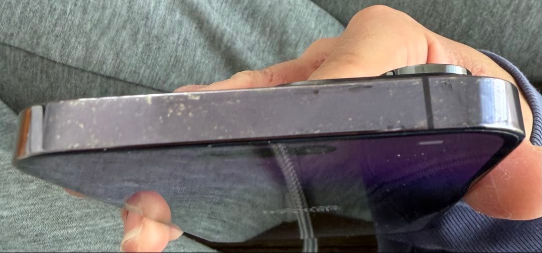 最終値下げ iPhone 14 Pro MAX 1TB 本体　ディープパープル