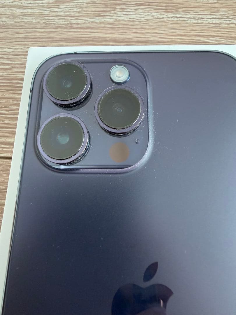 最終値下げ iPhone 14 Pro MAX 1TB 本体　ディープパープル