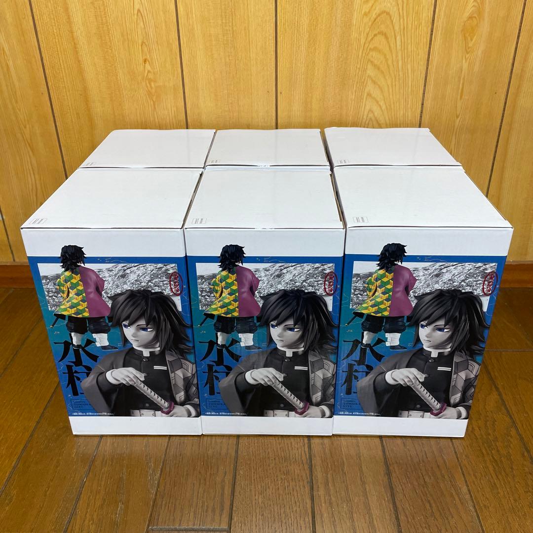 鬼滅の刃　フィギュア　Grandista 冨岡義勇/猗窩座　2種6個セット