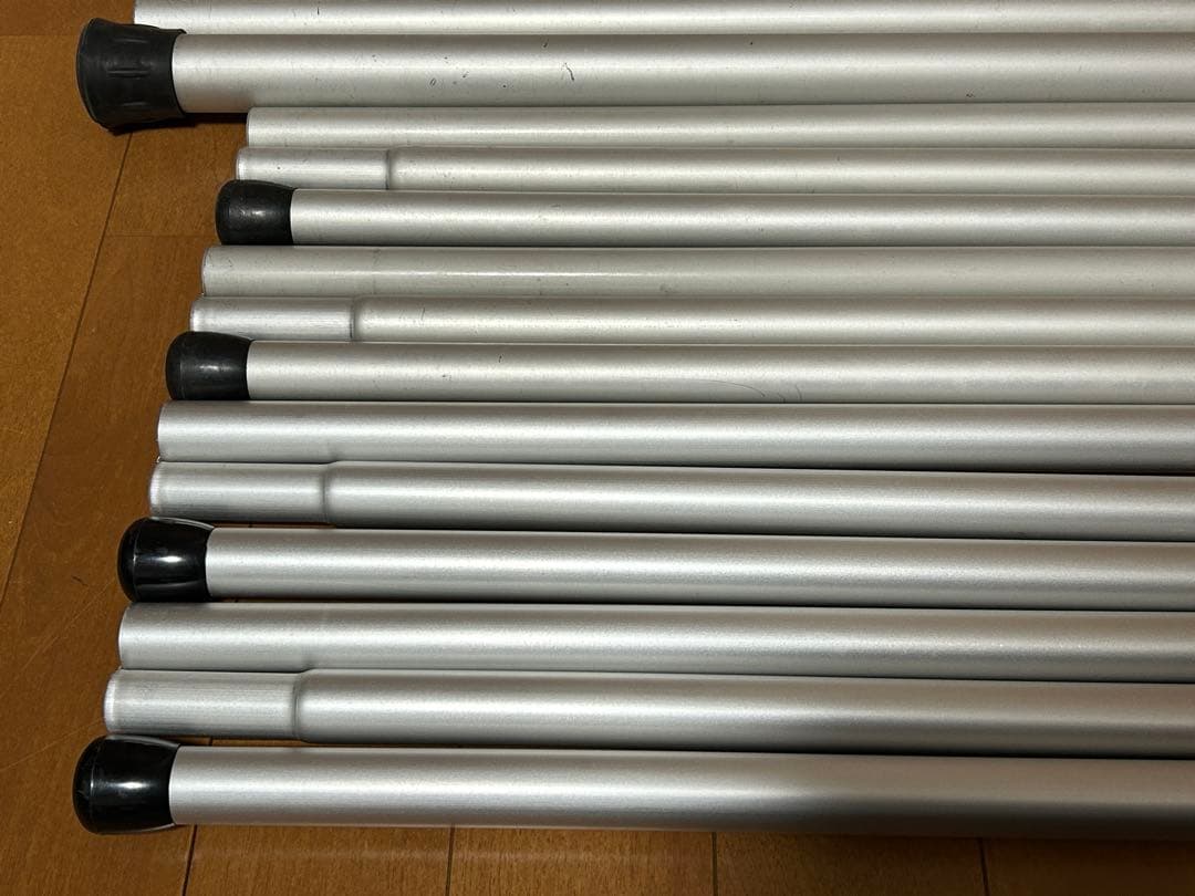 スノーピーク ウイングポールいろいろ＋収納ケースセット